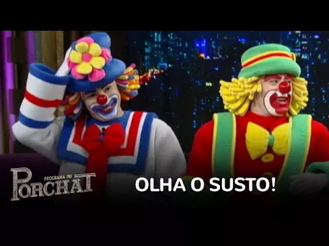 PATATI PATATÁ COMENTAM FAMOSO VÍDEO DE SHOW COM FALSA DUPLA