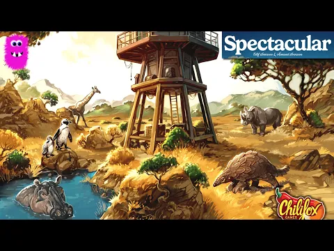 Rules & Solo Playthrough - Spectacular