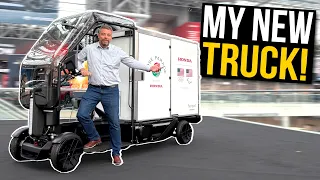 I Drive a Honda Truck You Never Knew Existed! Meet the Fastport eQuad