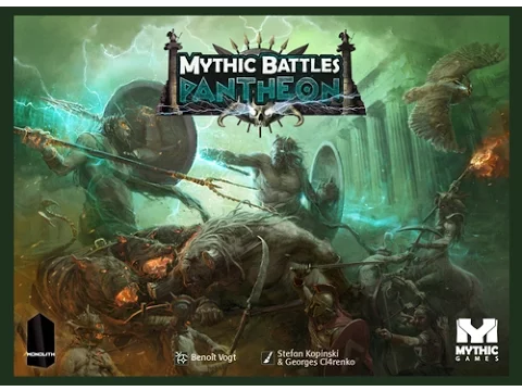 Mythic Battles: Pantheon Interview