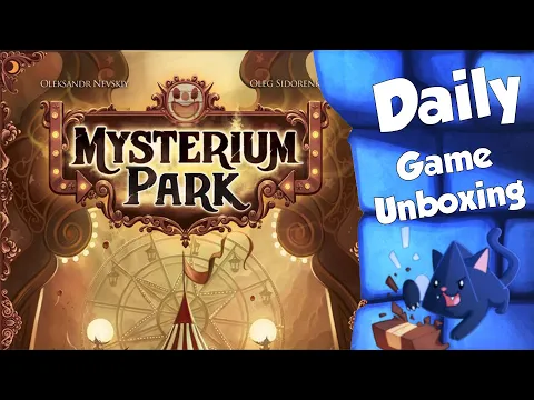 Mysterium Park - Daily Game Unboxing
