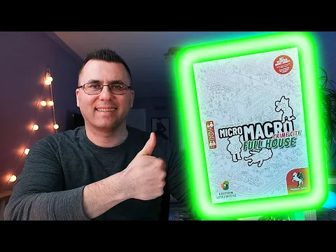 MicroMacro Series - a MUST HAVE // Crime City - Full House - All In // Board Game Review