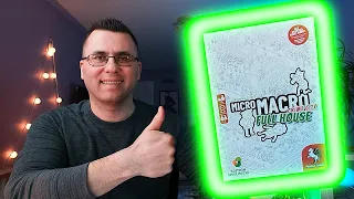 MicroMacro Series - a MUST HAVE // Crime City - Full House - All In // Board Game Review