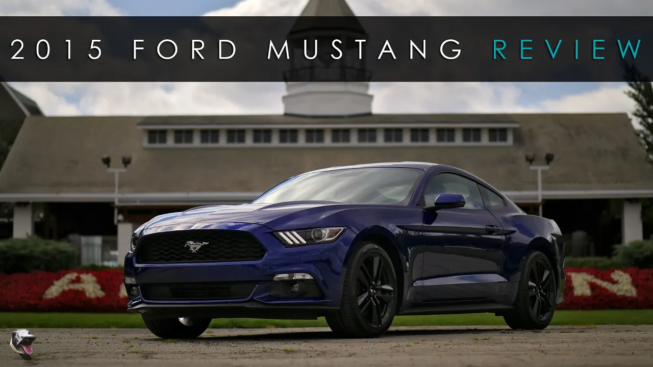 Review | 2015 Ford Mustang GT and EcoBoost | Saddles Optional