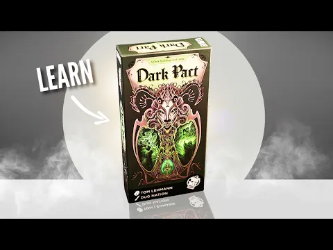Dark Pact | Solo Playthrough & Tutorial (Learn to Play)