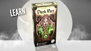Dark Pact | Solo Playthrough & Tutorial (Learn to Play)