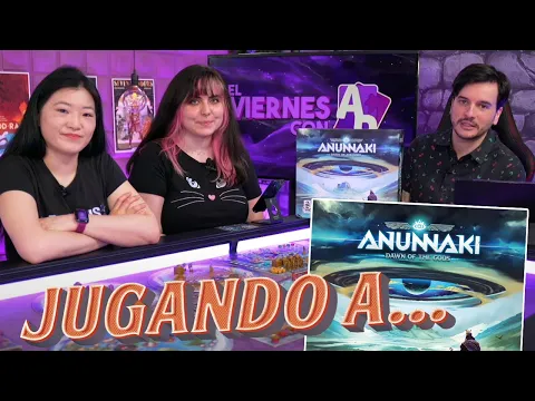 Jugando a... Anunnaki: Dawn of the Gods