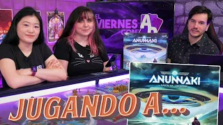 Jugando a... Anunnaki: Dawn of the Gods