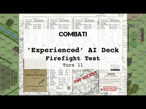 Experienced Deck Firefight Scenario: Turn 11