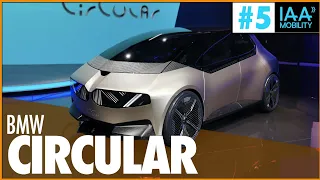 BMW iVision CIRCULAR ♻ L'écologie enfin assumée par les Allemands !🔸Salon de Munich 2021