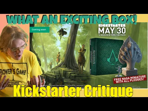 Assassin's Creed: Brotherhood of Venice - Apocalypse - Kickstarter Critique Review