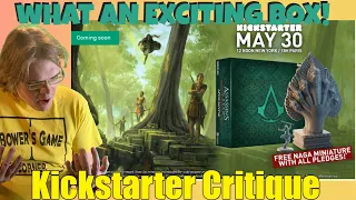 Assassin's Creed: Brotherhood of Venice - Apocalypse - Kickstarter Critique Review