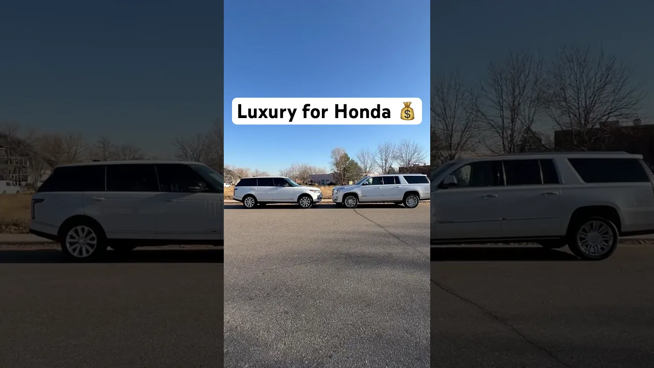 Insane Luxury for Honda $$$