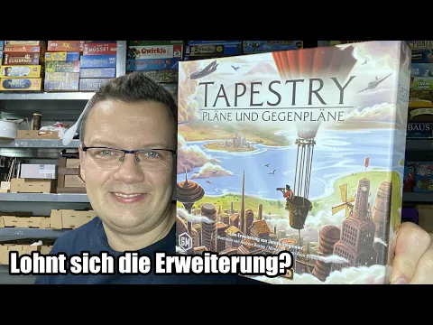 Tapestry Erweiterung Pläne und Gegenpläne (Feuerland) - Lohnt es sich?