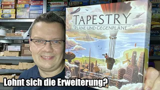 Tapestry Erweiterung Pläne und Gegenpläne (Feuerland) - Lohnt es sich?