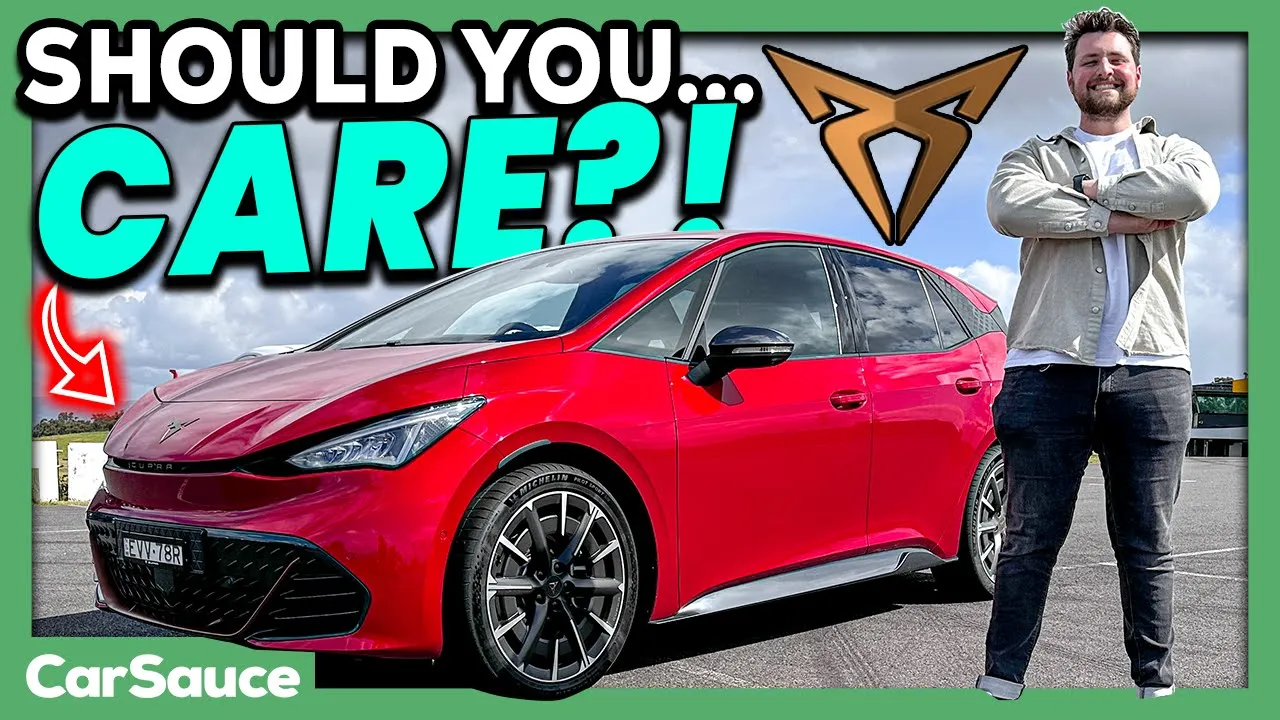 MY FIRST DRIVE OF AN EV HOT HATCH!!! (2023 Cupra Born EV Review)