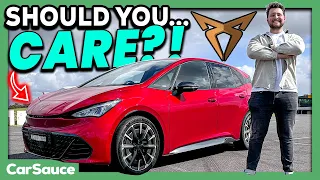 MY FIRST DRIVE OF AN EV HOT HATCH!!! (2023 Cupra Born EV Review)