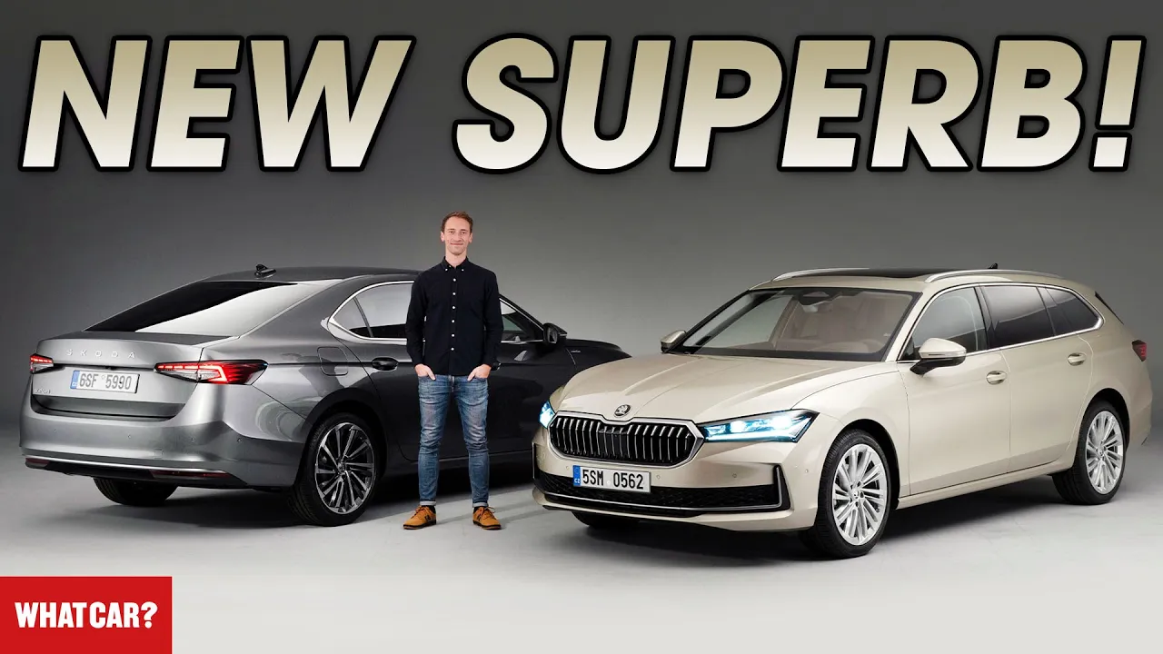 NEW Skoda Superb revealed! – ALL changes in detail | What Car?