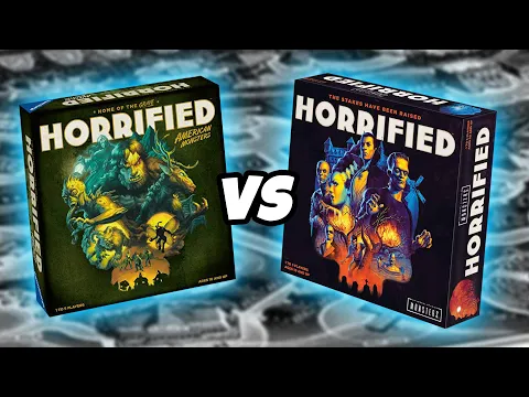 HORRIFIED: AMERICAN MONSTERS | Review & Comparison