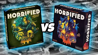 HORRIFIED: AMERICAN MONSTERS | Review & Comparison