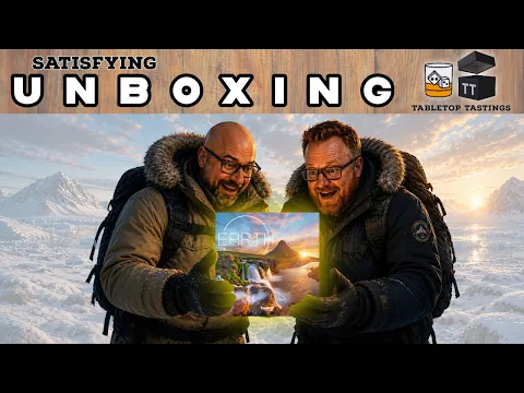 Earth Board Game Unboxing | Steve & Les React