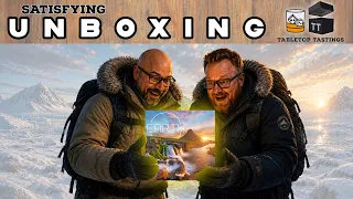 Earth Board Game Unboxing | Steve & Les React