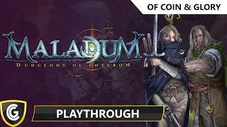 Maladum | Of Coin & Glory with Beren & Nerinda