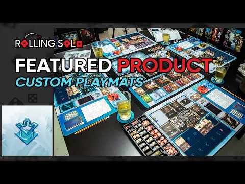 Featured Product | Crafting Kingdoms | Custom Bags And Playmats For Board Games