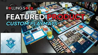 Featured Product | Crafting Kingdoms | Custom Bags And Playmats For Board Games