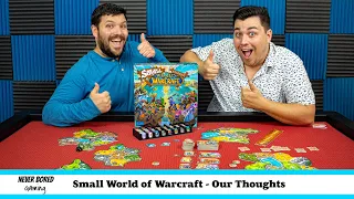 Never Bored Gaming | Our Thoughts | Small World of Warcraft