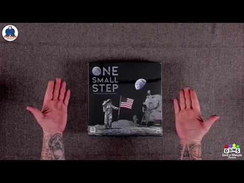 UNBOXING ONE SMALL STEP - Board Game - #indabox