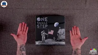UNBOXING ONE SMALL STEP - Board Game - #indabox