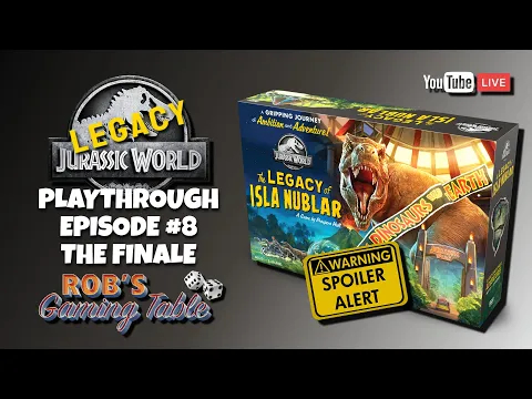 Jurassic World: The Legacy of Isla Nublar Playthrough Ep. 8 ️ Spoiler Alert! ️