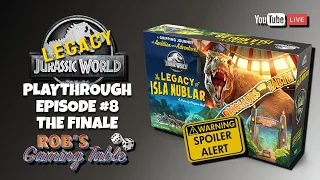 Jurassic World: The Legacy of Isla Nublar Playthrough Ep. 8 ⚠️ Spoiler Alert! ⚠️
