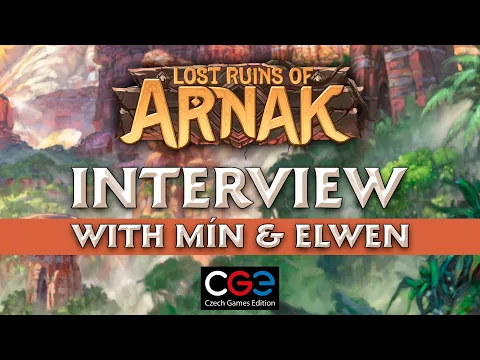 Lost Ruins of Arnak – Interview with the Designers