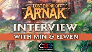 Lost Ruins of Arnak – Interview with the Designers