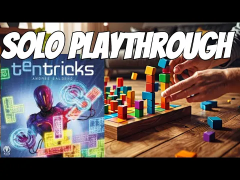 Tentricks Solo Playthrough | AlienS Games