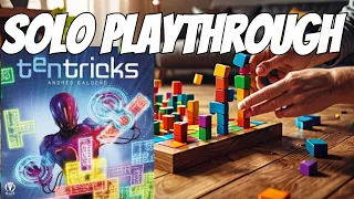 Tentricks Solo Playthrough | AlienS Games