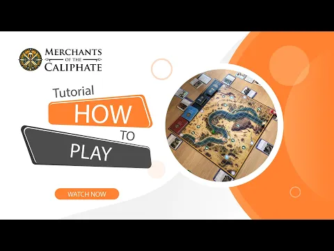 How to Play Merchants of the Caliphate | Official Tutorial