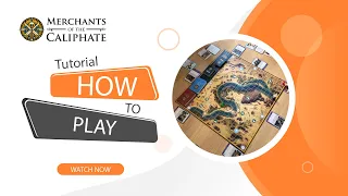 How to Play Merchants of the Caliphate | Official Tutorial