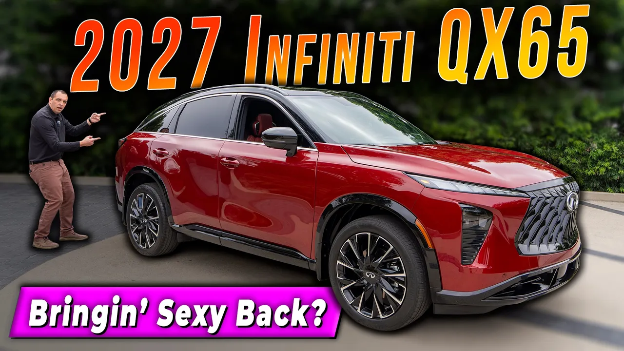 2027 Infiniti QX65 First Look | Inspiration For A New Look INFINITI