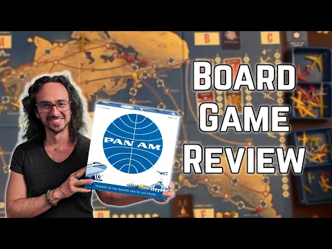 Place workers, travel the world, and buy more stocks in Pan Am than your friends (Board Game Review)