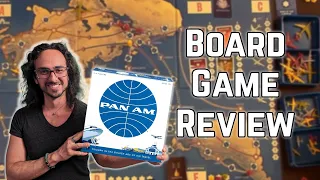 Place workers, travel the world, and buy more stocks in Pan Am than your friends (Board Game Review)