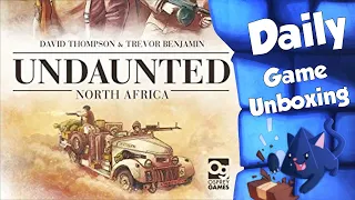 Undaunted North Africa - Daily Game Unboxing