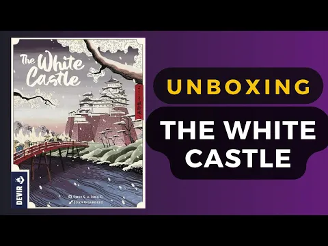 The White Castle Boardgame Unboxing | DaniCha