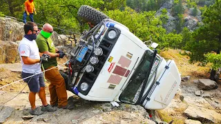 Ultimate Adventure 2020 Episode 5: Rollovers, Busted Axles, Winching, and Carnage | MotorTrend
