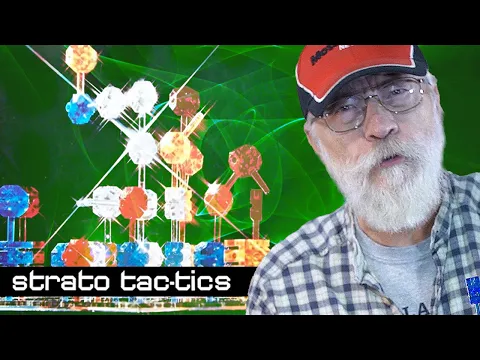 A groovy space-age strategy game from the '70s called Strato Tac-Tics! (Shiny!)