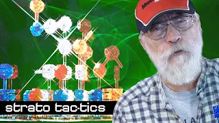 A groovy space-age strategy game from the '70s called Strato Tac-Tics! (Shiny!)