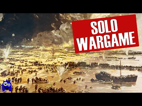 Miracle at Dunkerque Overview | Solo Wargame | Board Game | World War 2 | Legion Wargames