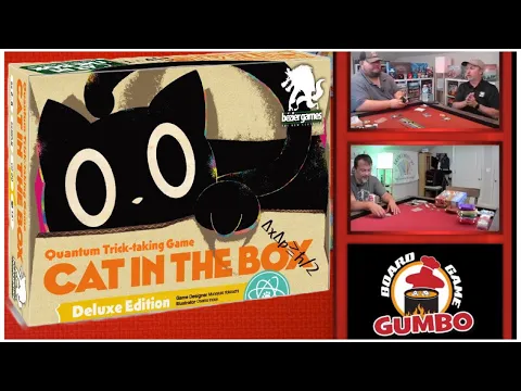 Cat In The Box - Playthrough #1 (3p)